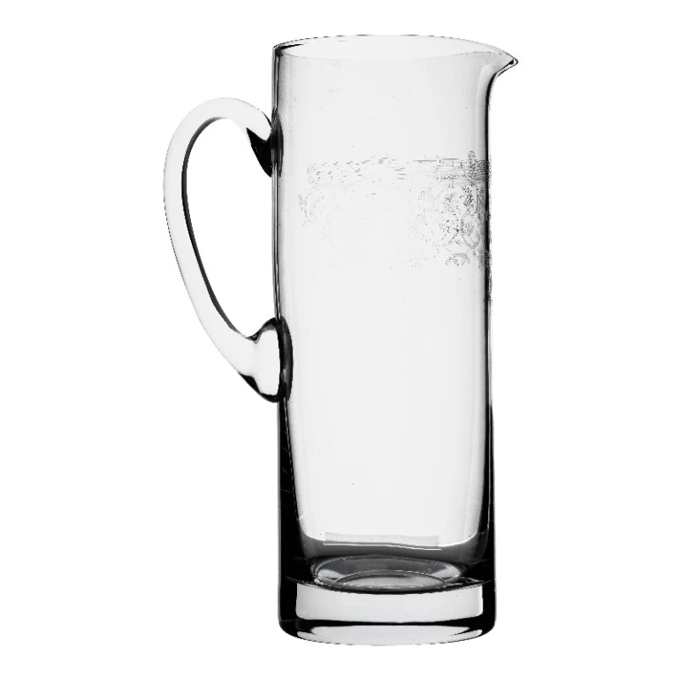 Glazen schenkkan - transparant - 10 liter - 1 stuk