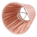 Lampenkap - 12 cm - Roze - Stof