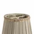 Lampenkap Victorian Clip-On - 12 cm - groen - stof
