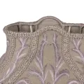 Lampenkap Victorian - 30 cm - grijs - stof