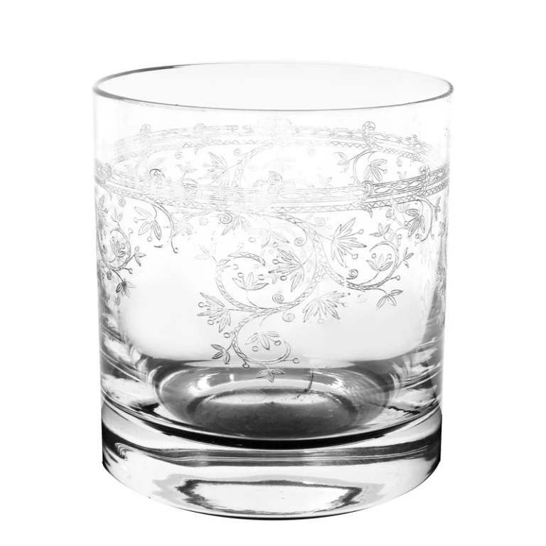 Whiskeyglas transparant - 280 ml - 1 stuk