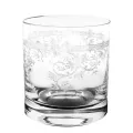 Whiskeyglas transparant - 280 ml
