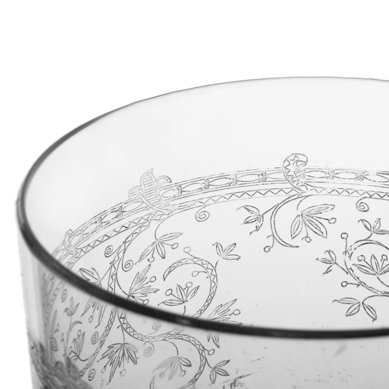 Whiskeyglas transparant - 280 ml - 1 stuk